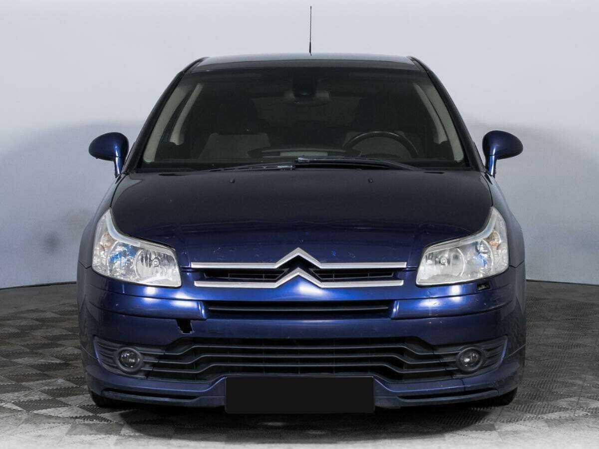 Citroen C4 с пробегом — 2005 год. Фото: #1