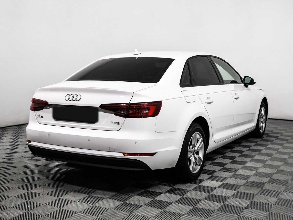 Audi A4 с пробегом — 2018 год. Фото: #4