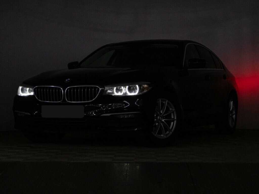 BMW 5 серии с пробегом — 2018 год. Фото: #16