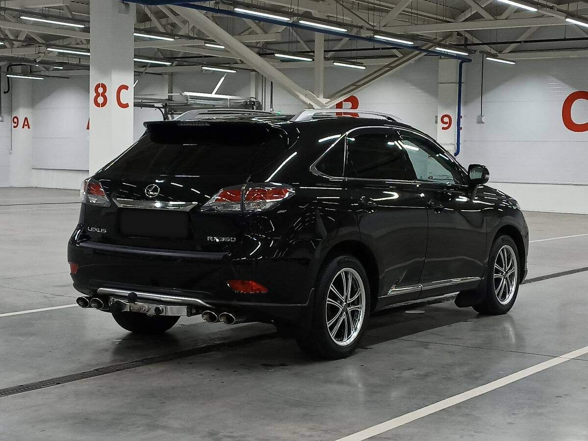 Lexus RX с пробегом — 2014 год. Фото: #4