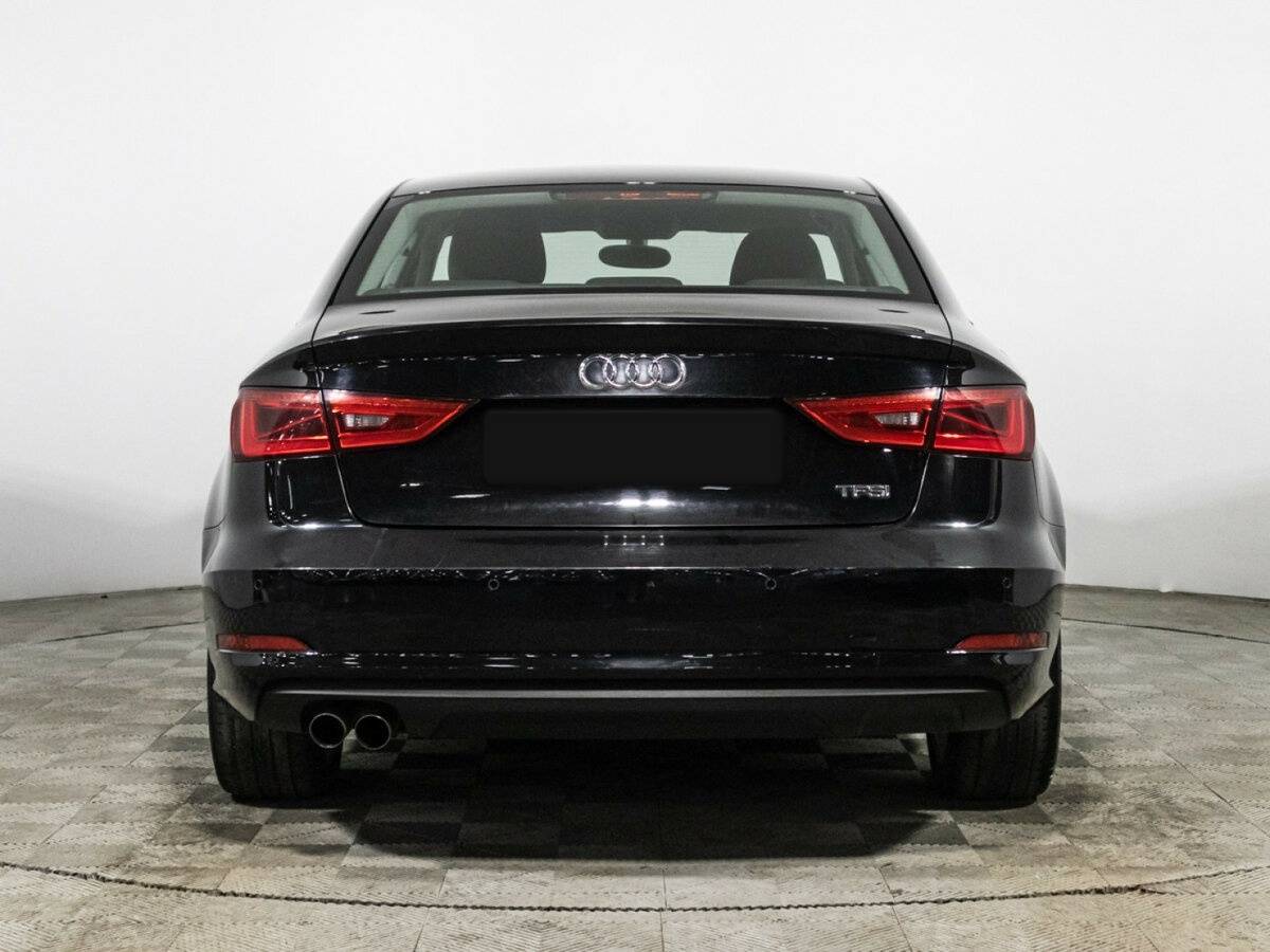 Audi A3 с пробегом — 2015 год. Фото: #5