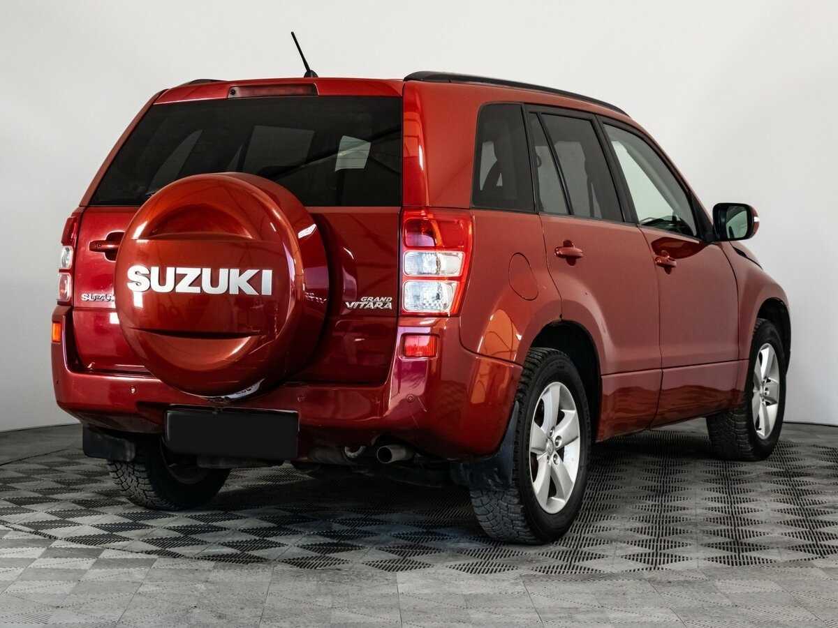 Suzuki Grand Vitara с пробегом — 2010 год. Фото: #3