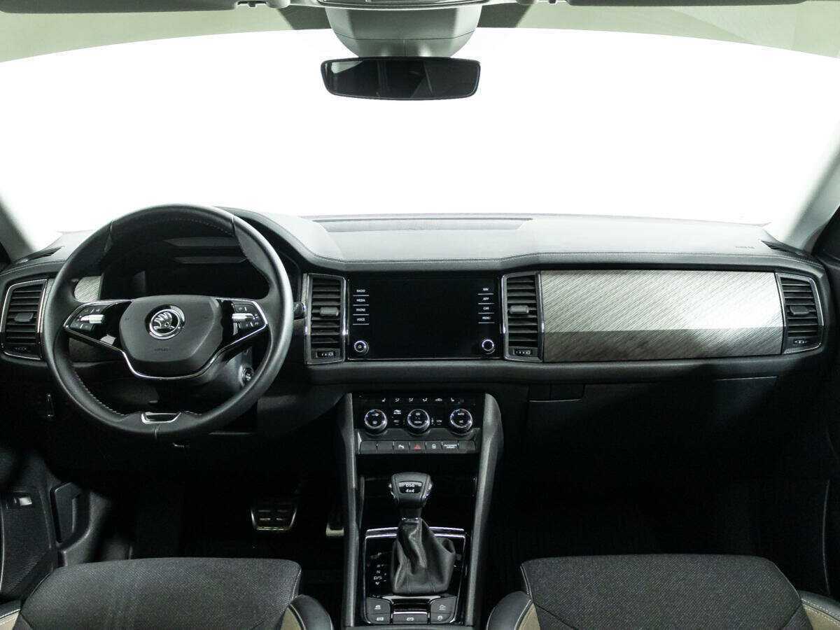Skoda Kodiaq с пробегом — 2022 год. Фото: #12