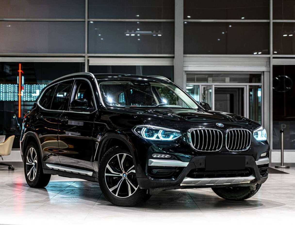 BMW X3 с пробегом — 2020 год. Фото: #1