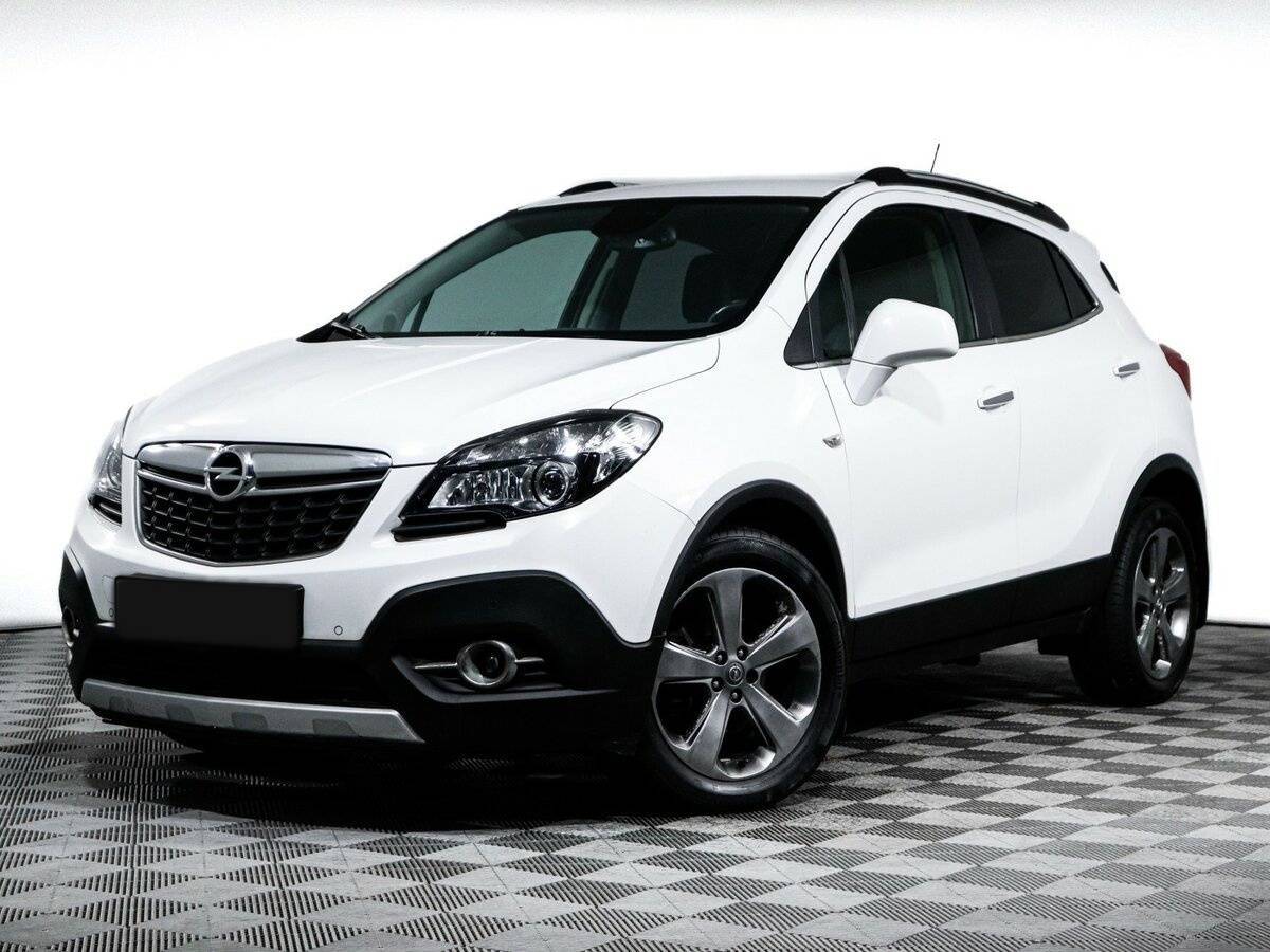 Opel Mokka с пробегом — 2013 год. Фото: #0