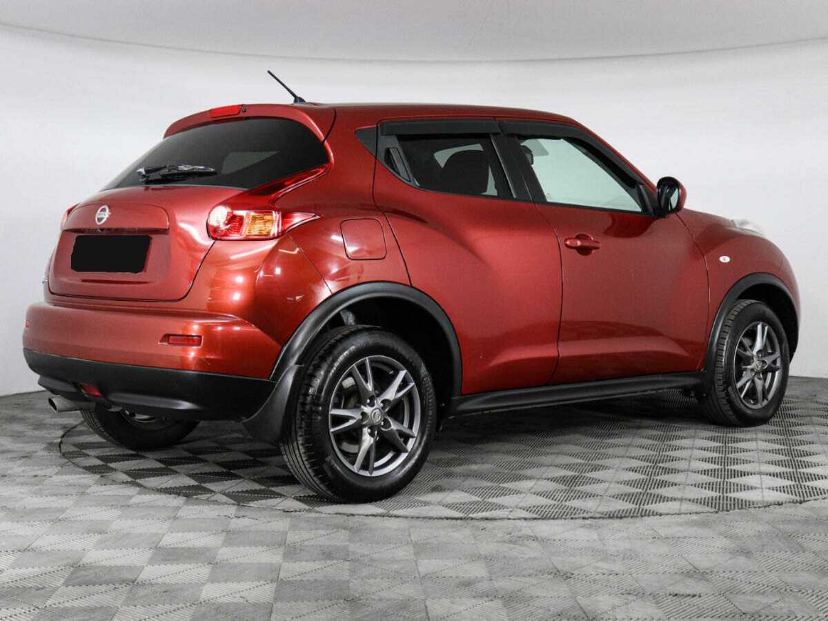 Nissan Juke с пробегом — 2011 год. Фото: #4