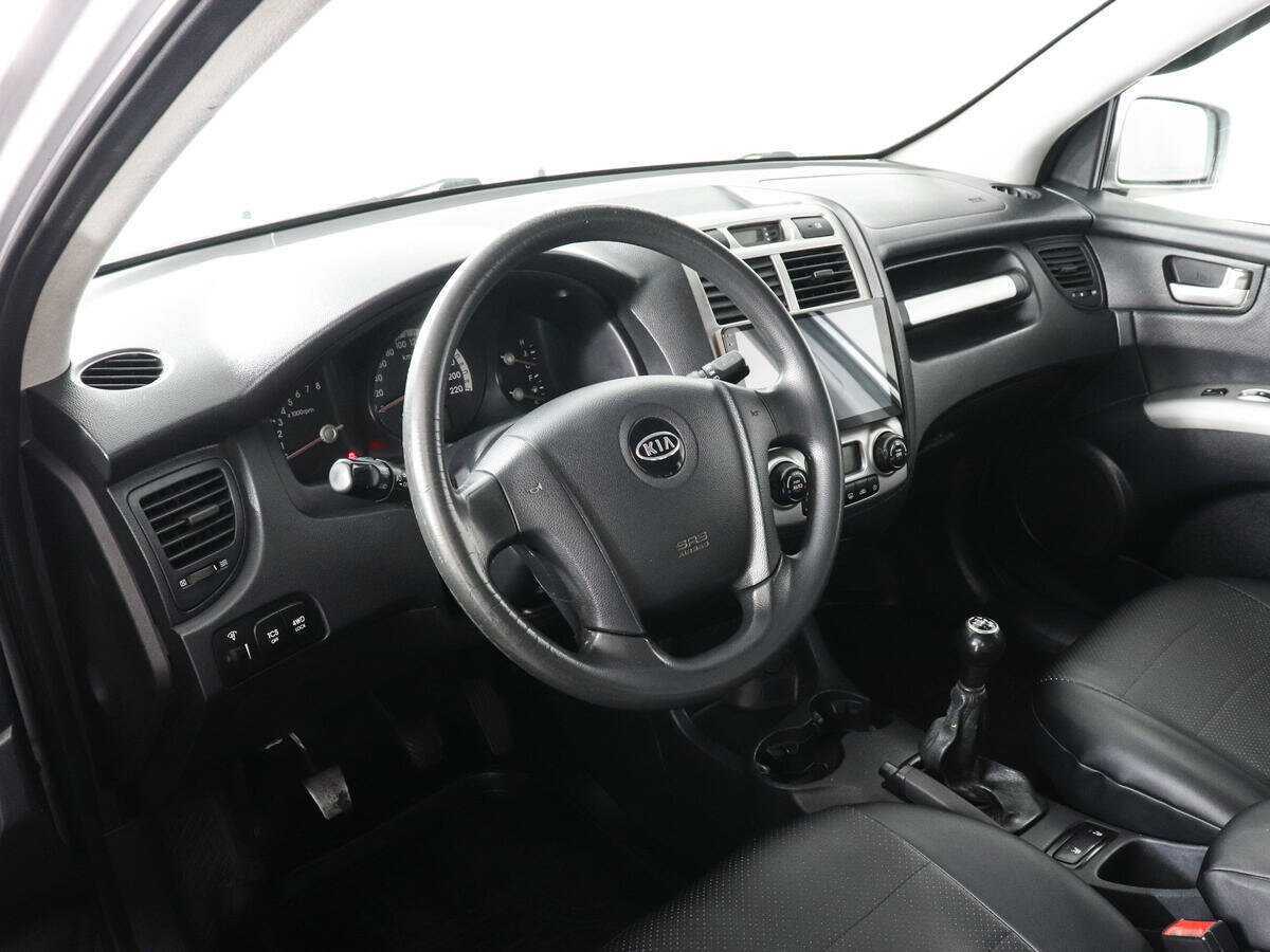 Kia Sportage с пробегом — 2007 год. Фото: #8