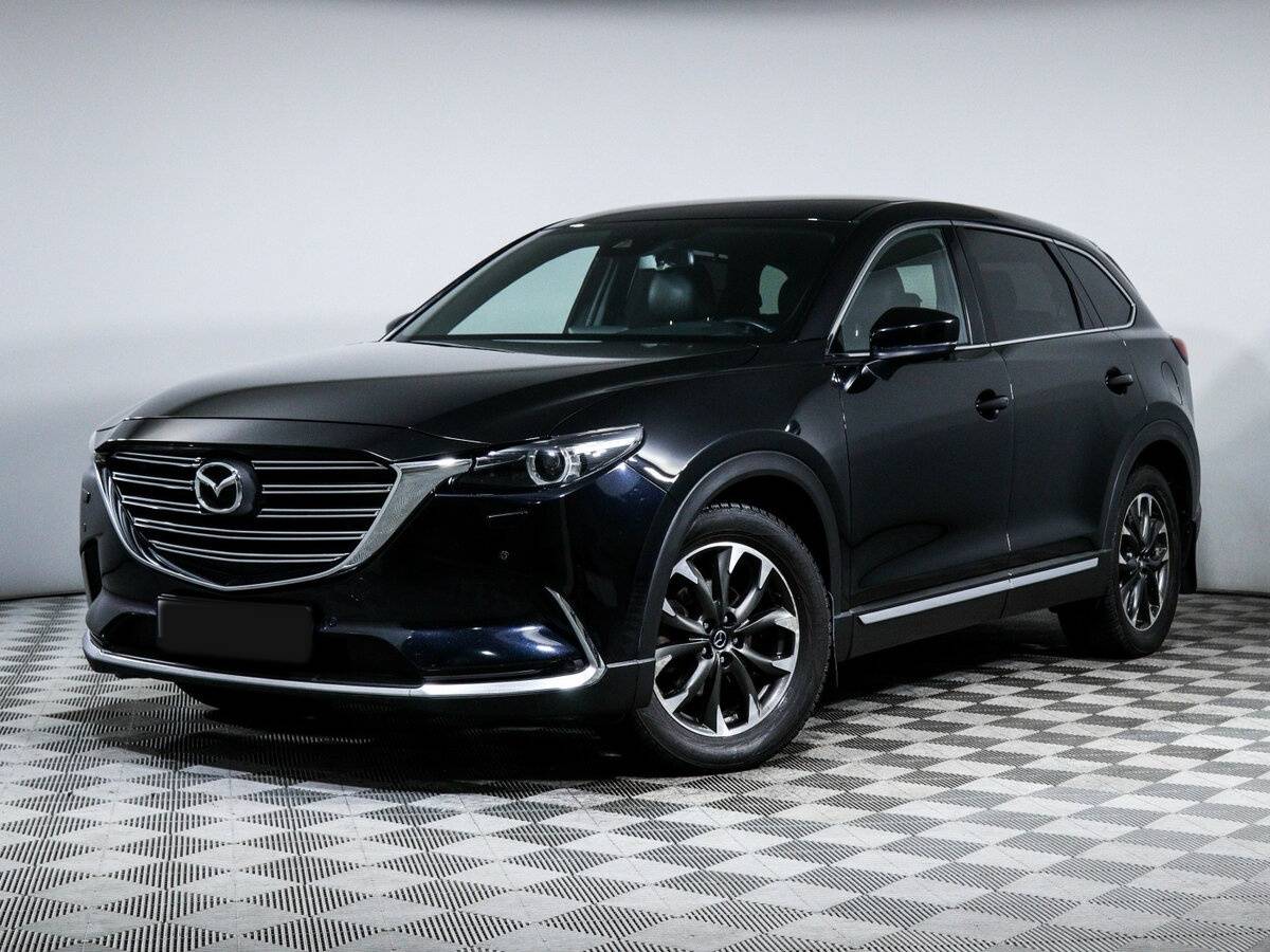 Mazda CX-9 с пробегом — 2018 год. Посмотреть фото