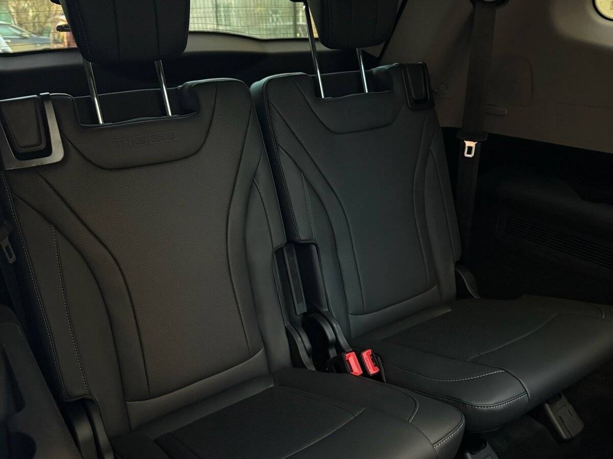 Chery Tiggo 8 Pro Max с пробегом — 2022 год. Фото: #35