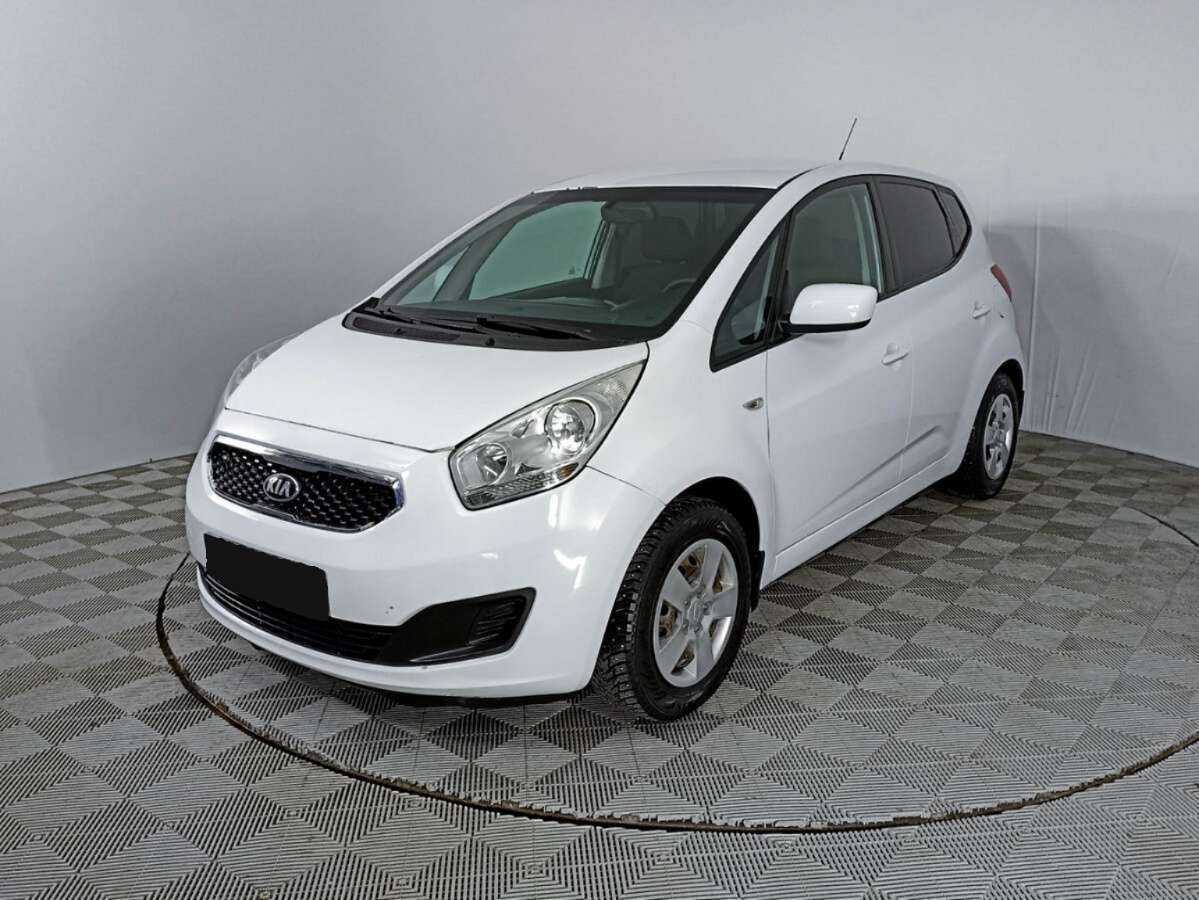 Kia Venga с пробегом — 2014 год. Фото: #0
