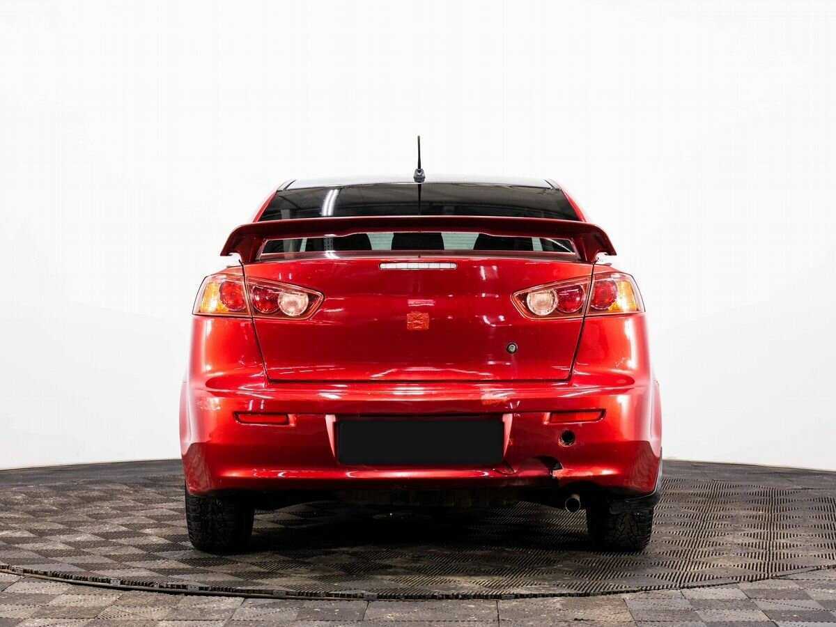 Mitsubishi Lancer с пробегом — 2007 год. Фото: #4