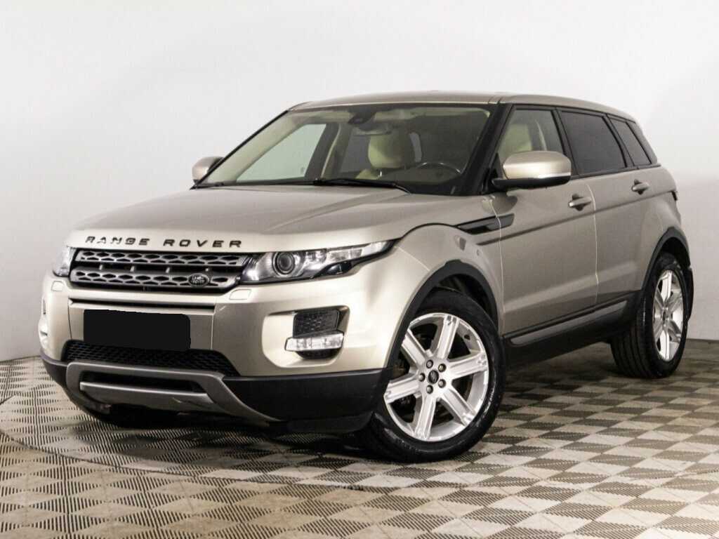 Land Rover Range Rover Evoque с пробегом — 2012 год. Посмотреть фото