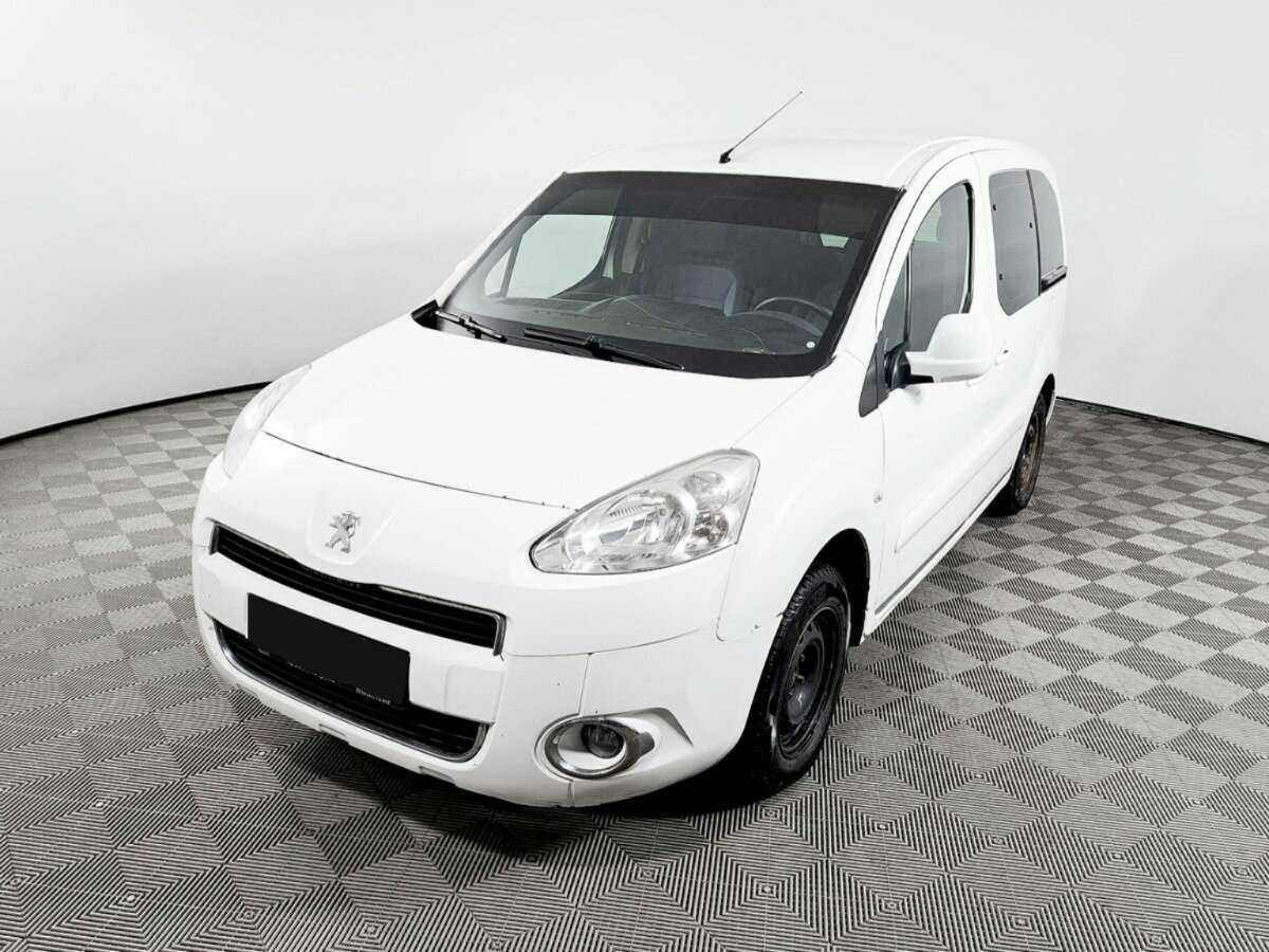 Peugeot Partner с пробегом — 2012 год. Фото: #0