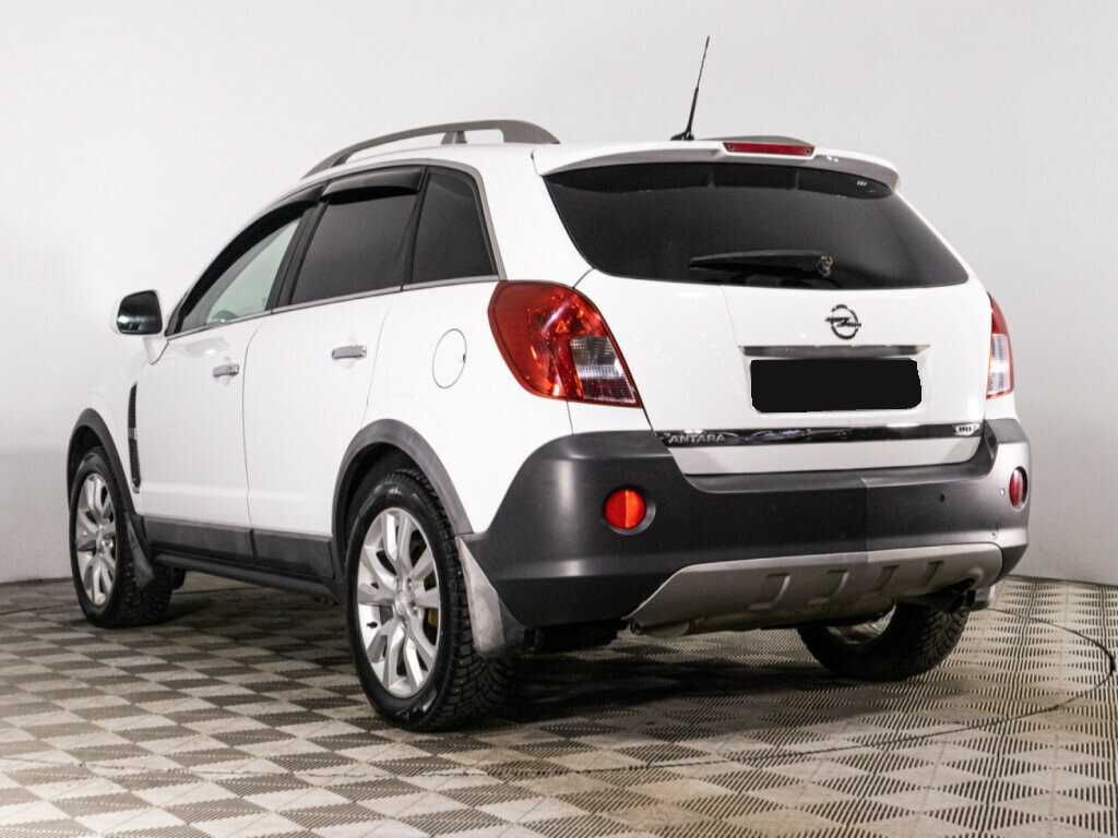 Opel Antara с пробегом — 2013 год. Фото: #5