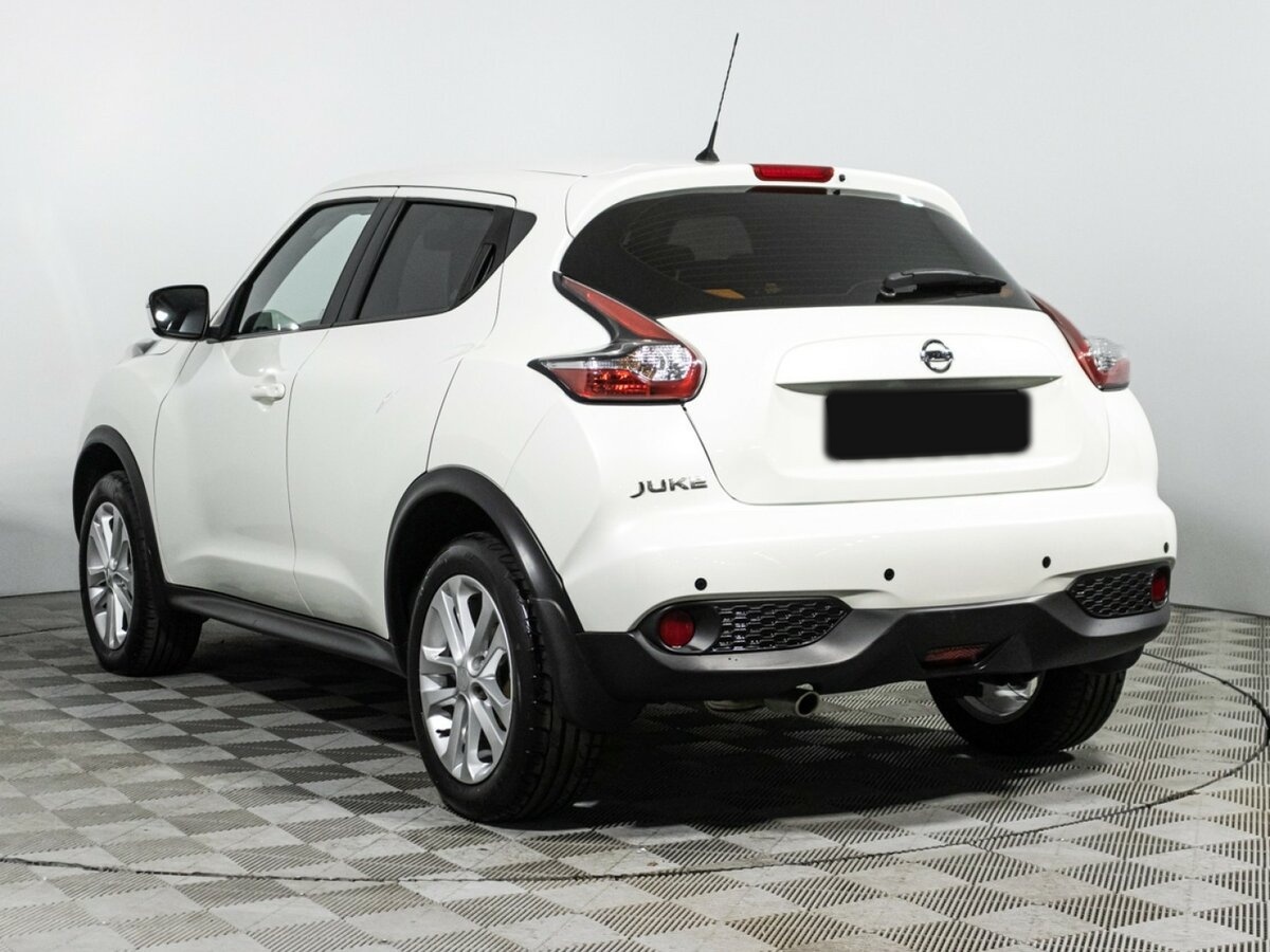 Nissan Juke с пробегом — 2017 год. Фото: #6