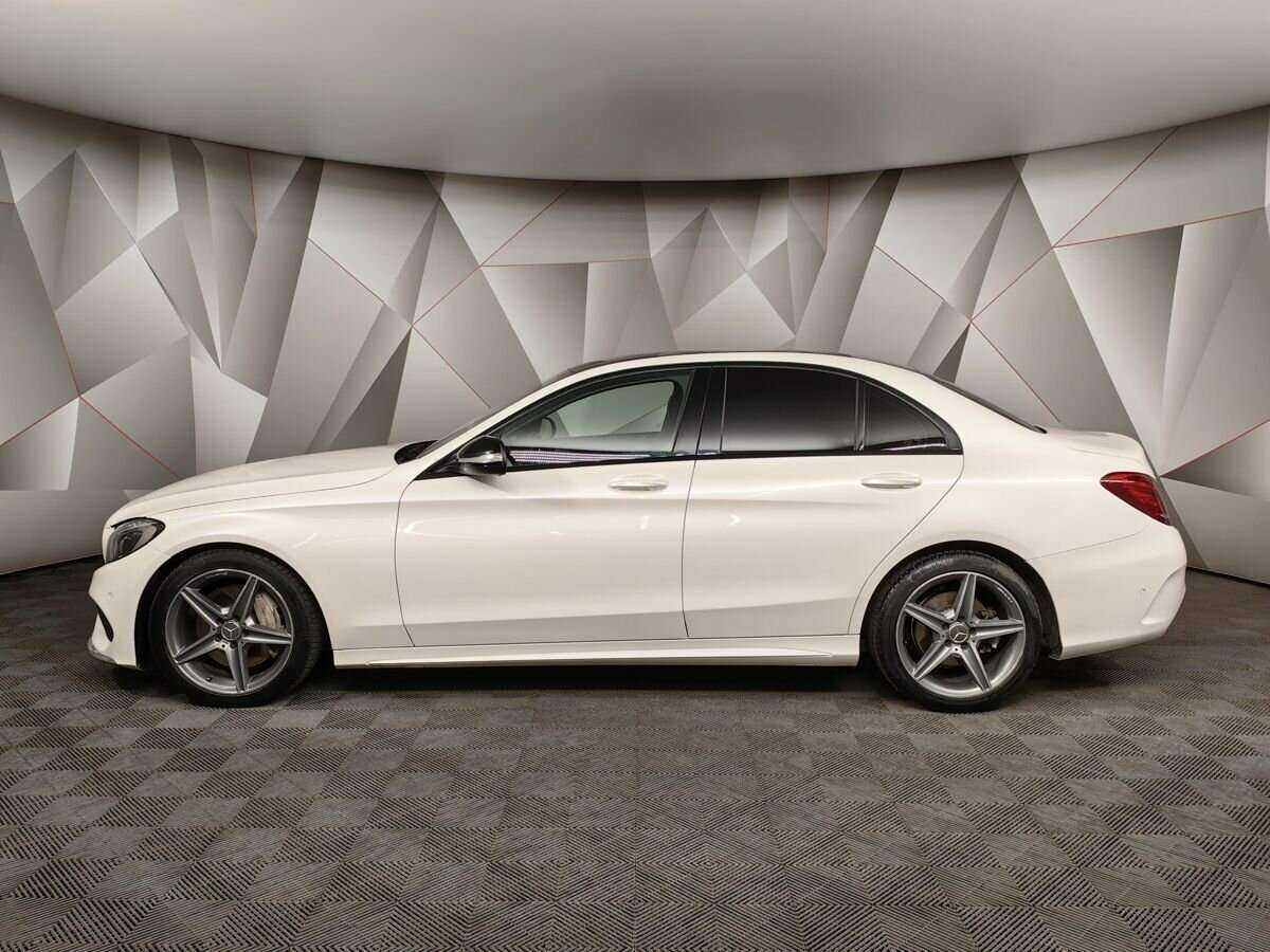 Mercedes-Benz C-Класс с пробегом — 2015 год. Фото: #4