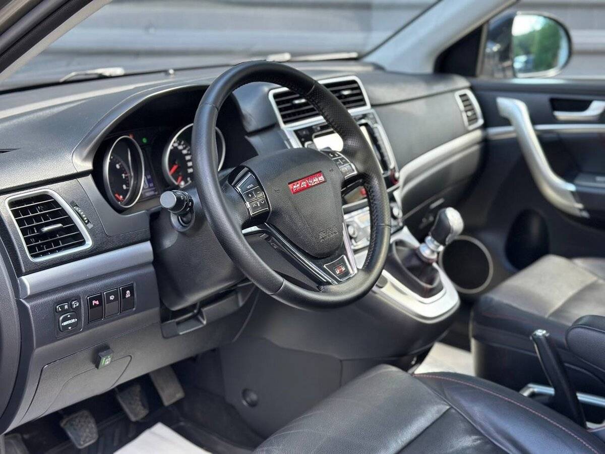 Haval H6 с пробегом — 2017 год. Фото: #20