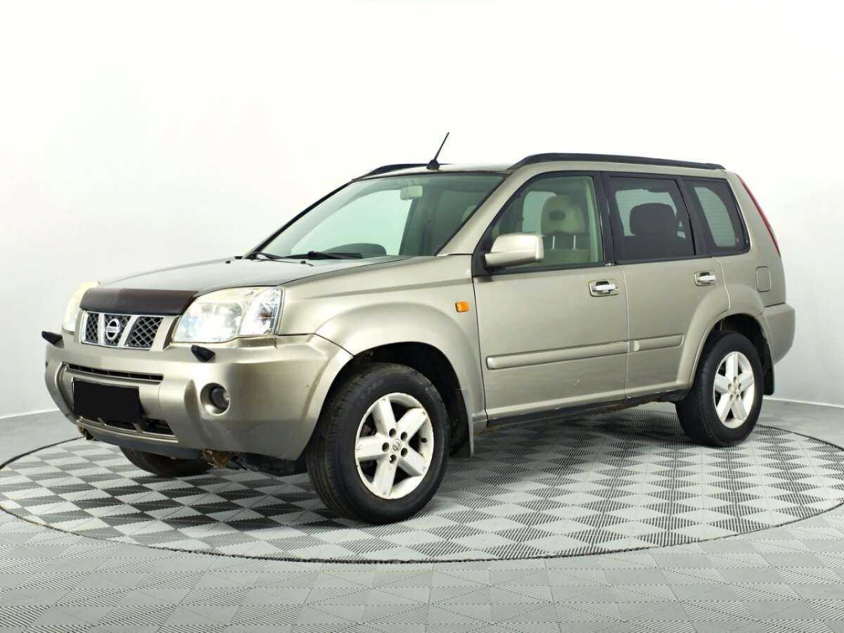Nissan X-Trail с пробегом — 2007 год. Фото: #0