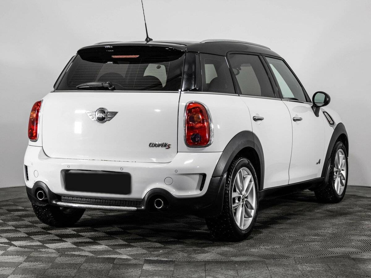 Mini Countryman с пробегом — 2012 год. Фото: #3