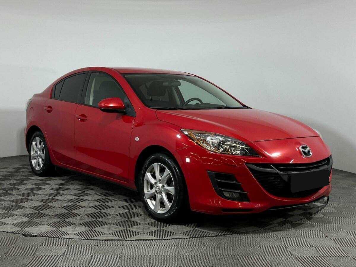 Mazda 3 с пробегом — 2010 год. Фото: #2