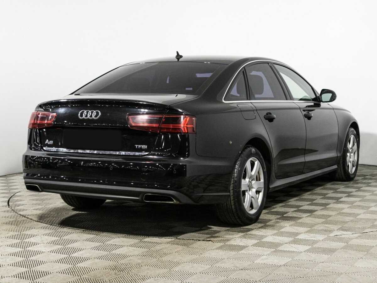 Audi A6 с пробегом — 2015 год. Фото: #4