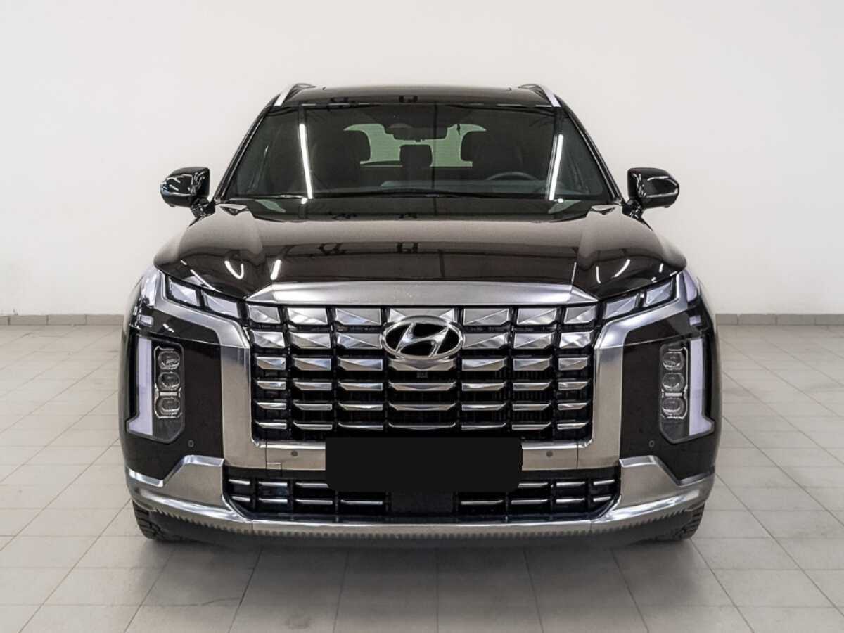 Hyundai Palisade с пробегом — 2023 год. Фото: #1