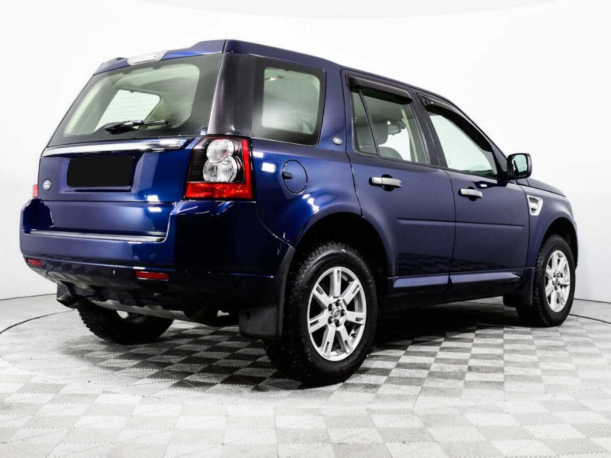 Land Rover Freelander с пробегом — 2012 год. Фото: #3