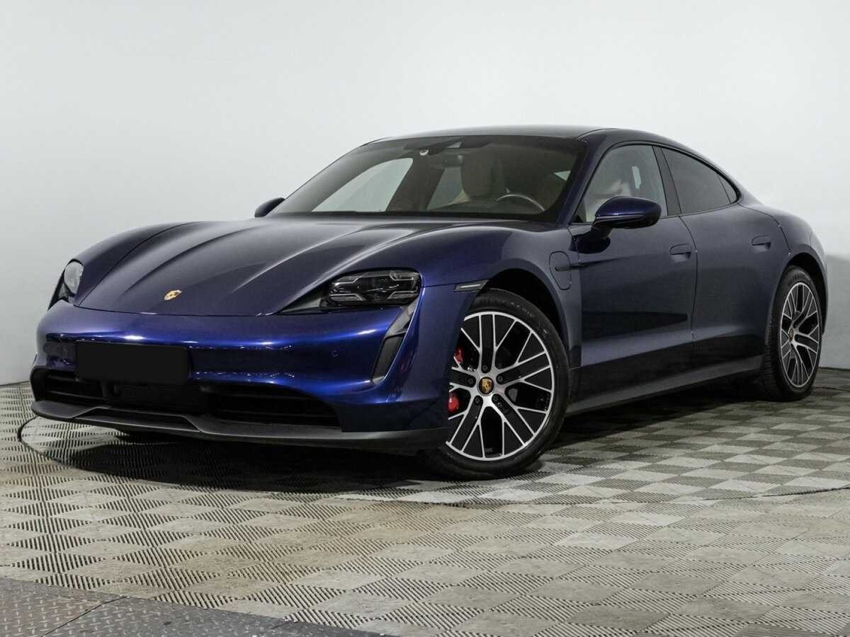 Porsche Taycan с пробегом — 2020 год. Фото: #0
