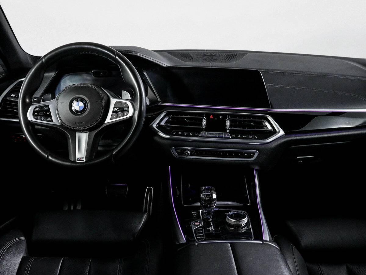 BMW X5 с пробегом — 2019 год. Фото: #11