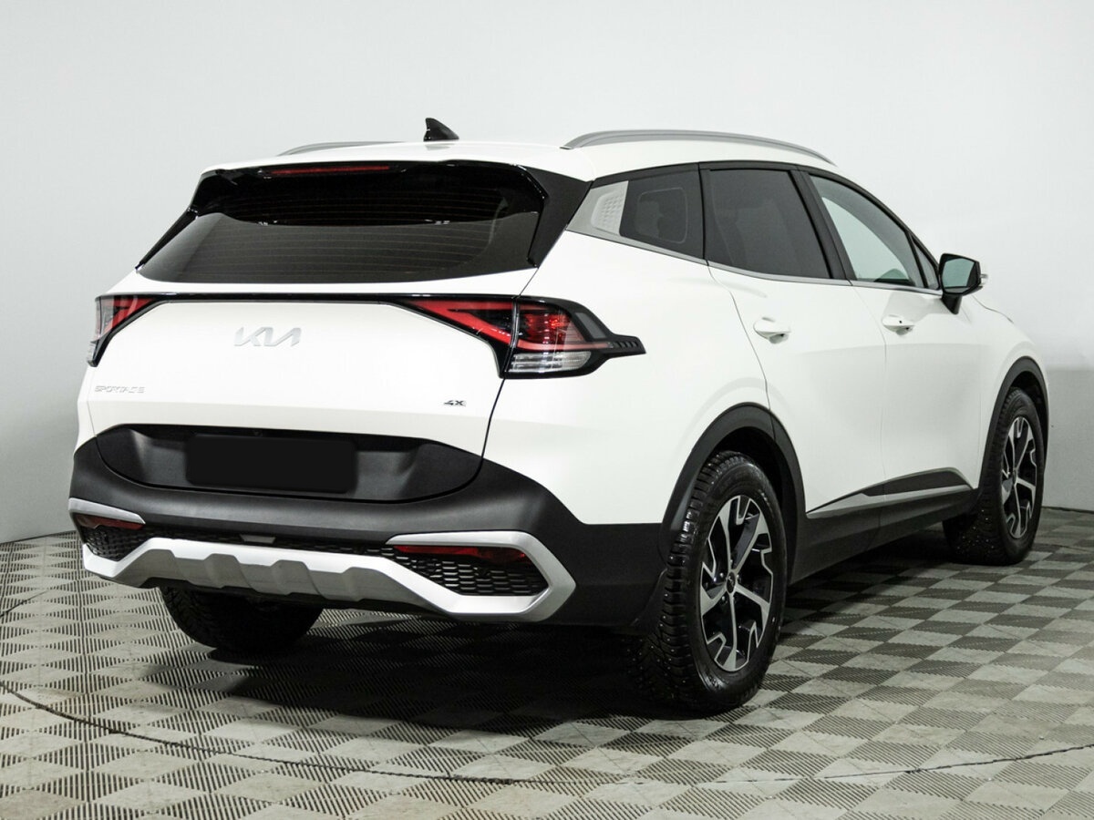 Kia Sportage с пробегом — 2022 год. Фото: #4
