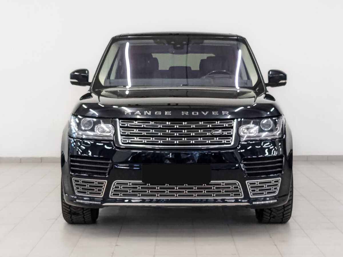 Land Rover Range Rover с пробегом — 2017 год. Фото: #1