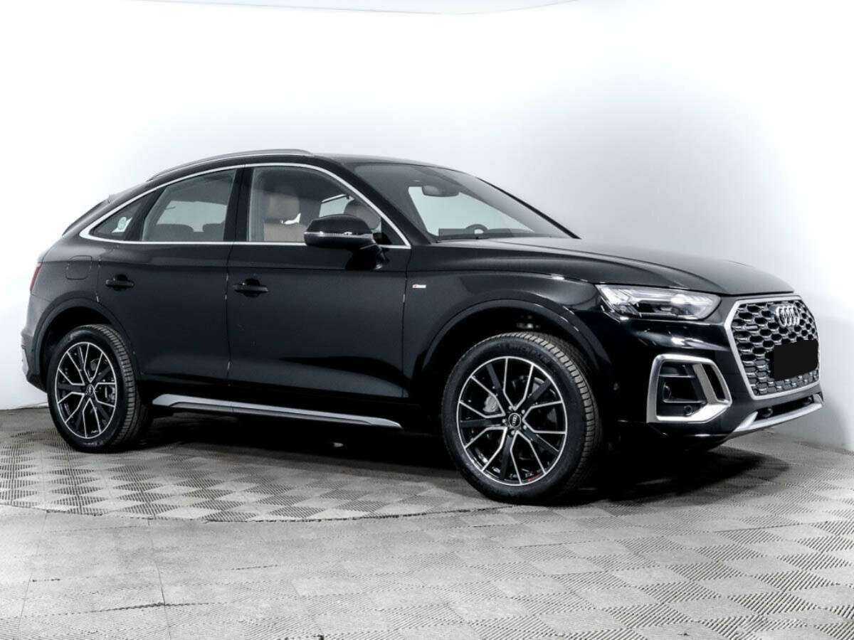Audi Q5 Sportback с пробегом — 2022 год. Фото: #2