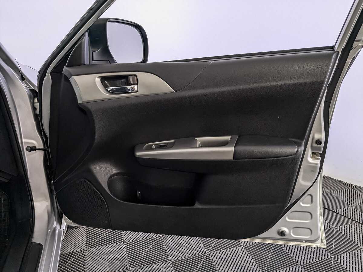 Subaru Impreza с пробегом — 2008 год. Фото: #19