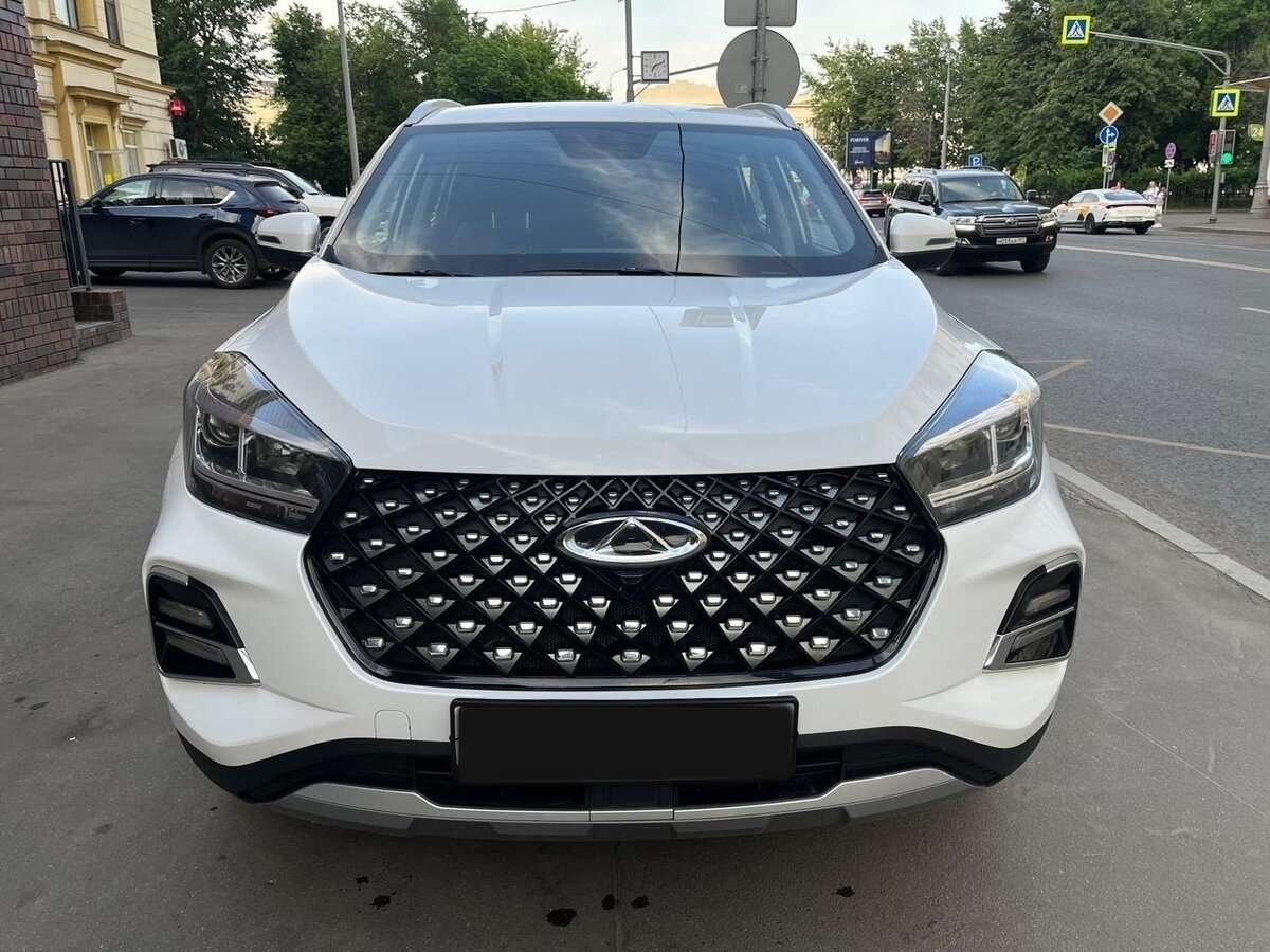 Chery Tiggo 4 Pro с пробегом — 2023 год. Фото: #1
