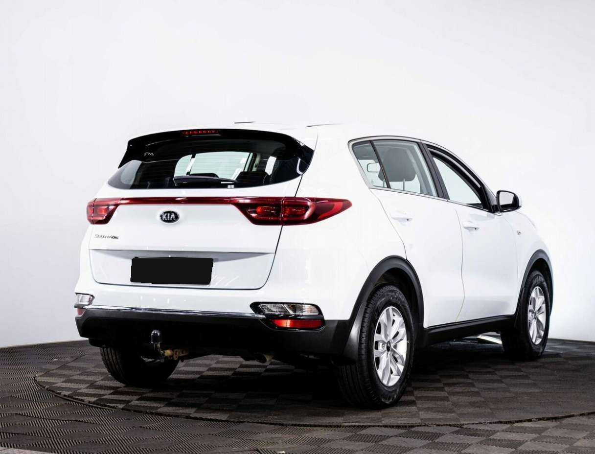 Kia Sportage с пробегом — 2019 год. Фото: #5
