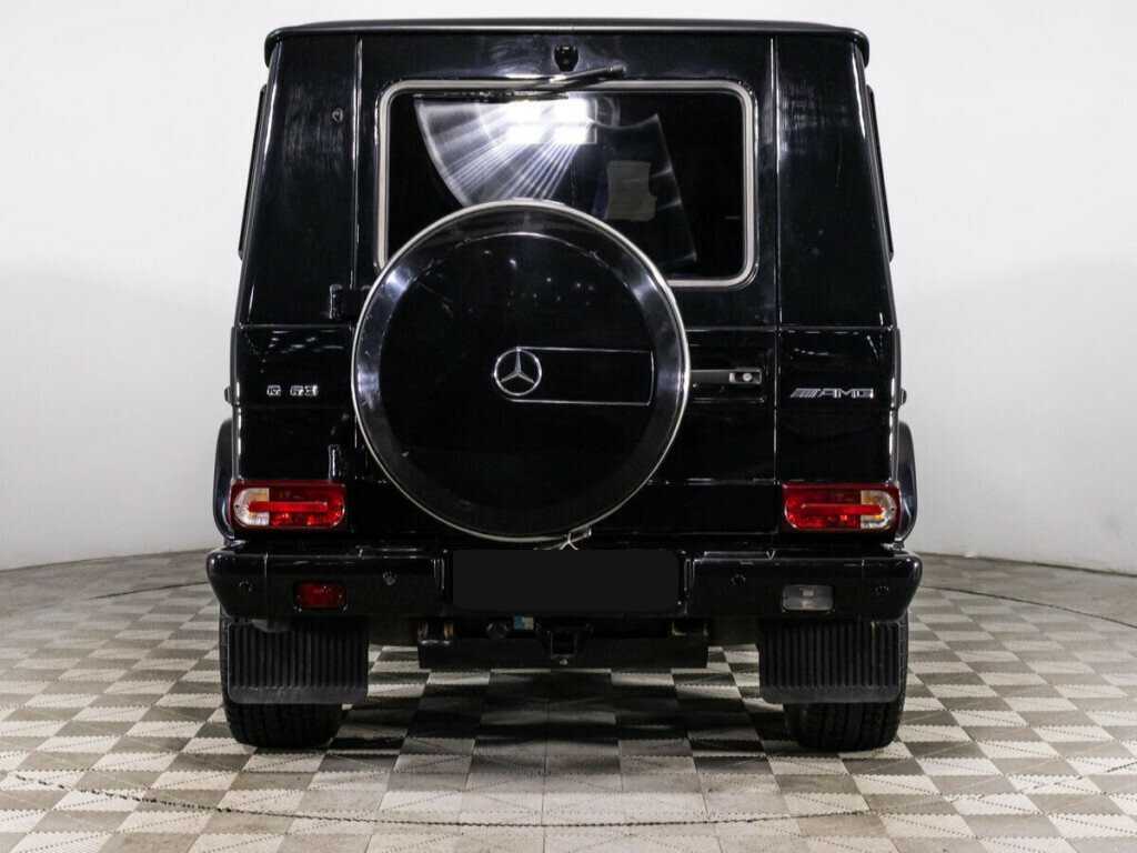 Mercedes-Benz G-Класс AMG с пробегом — 2013 год. Фото: #5