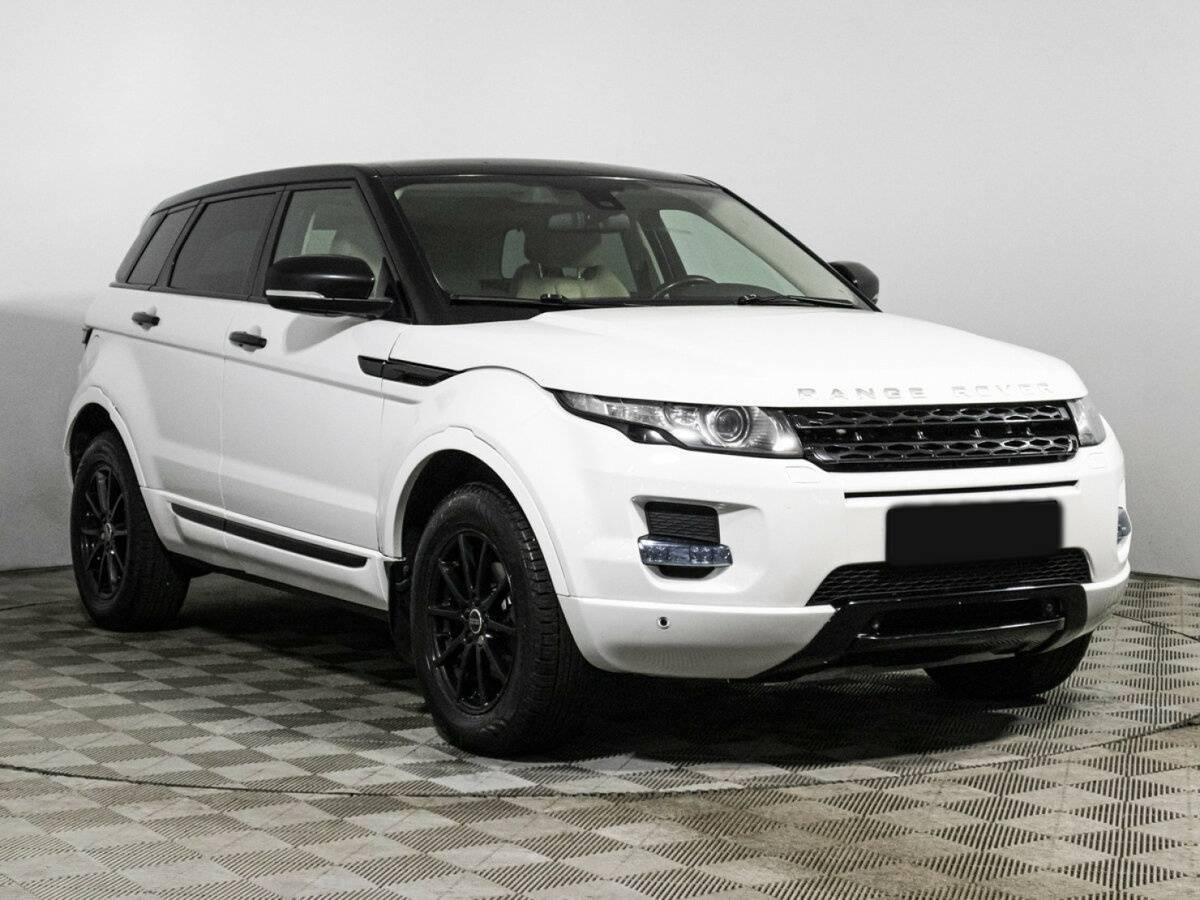 Land Rover Range Rover Evoque с пробегом — 2012 год. Фото: #2
