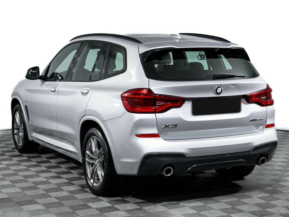 BMW X3 с пробегом — 2020 год. Фото: #6