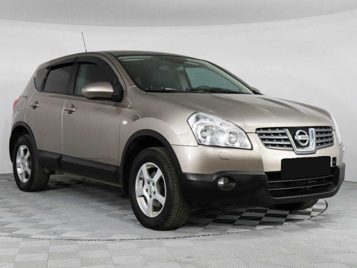 Nissan Qashqai с пробегом — 2008 год. Фото: #2