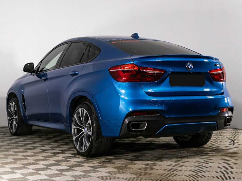 BMW X6 с пробегом — 2018 год. Фото: #5