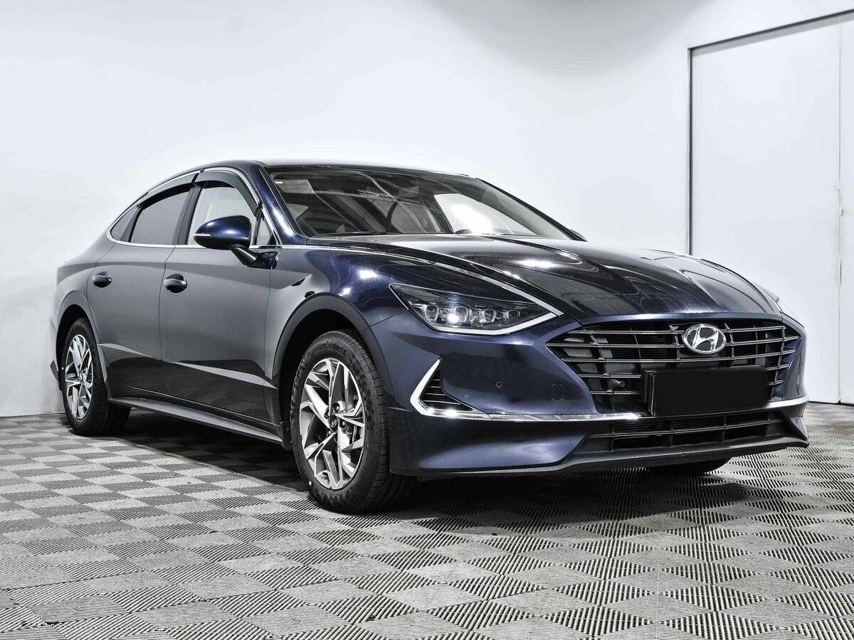 Hyundai Sonata с пробегом — 2022 год. Фото: #2