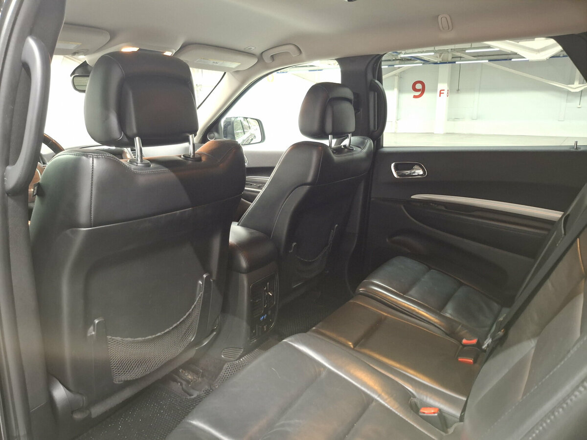 Dodge Durango с пробегом — 2017 год. Фото: #10