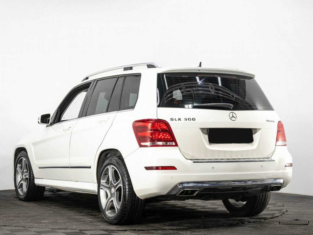 Mercedes-Benz GLK-Класс с пробегом — 2013 год. Фото: #5