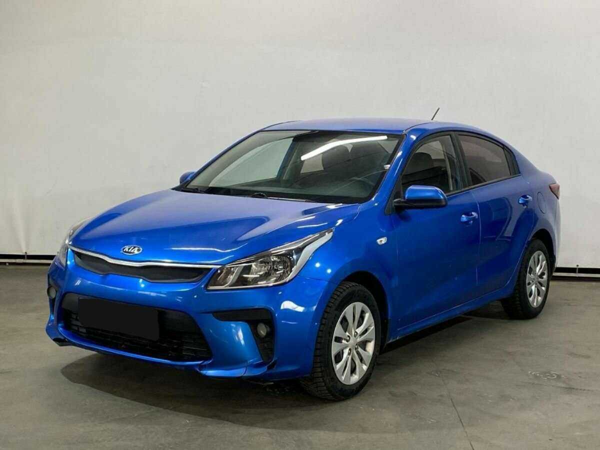 Kia Rio с пробегом — 2017 год. Фото: #0