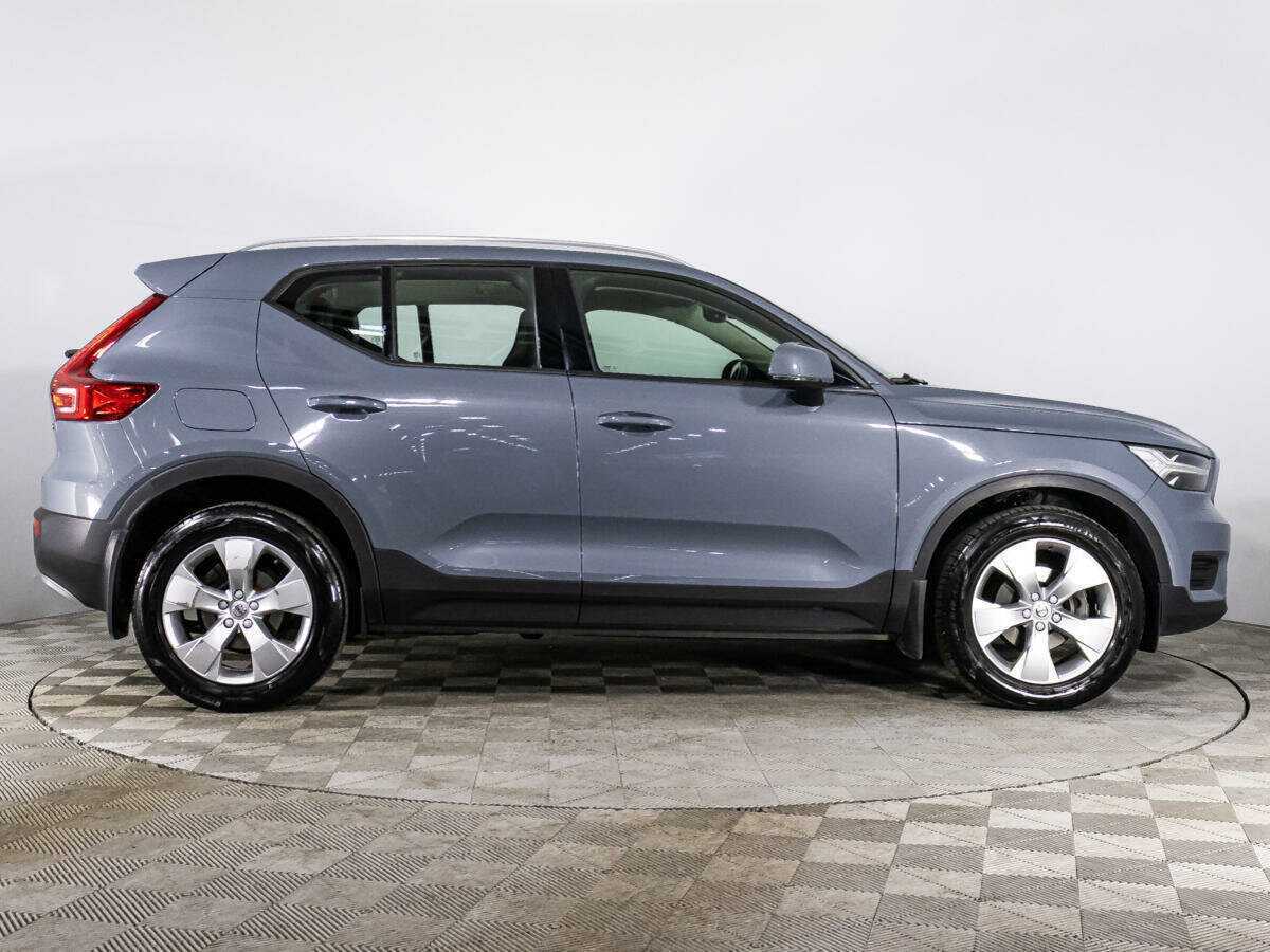 Volvo XC40 с пробегом — 2020 год. Фото: #3
