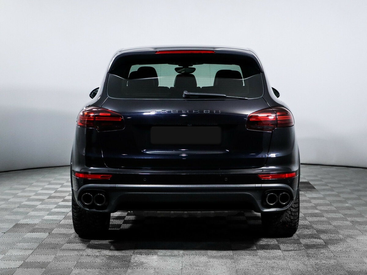 Porsche Cayenne с пробегом — 2017 год. Фото: #5