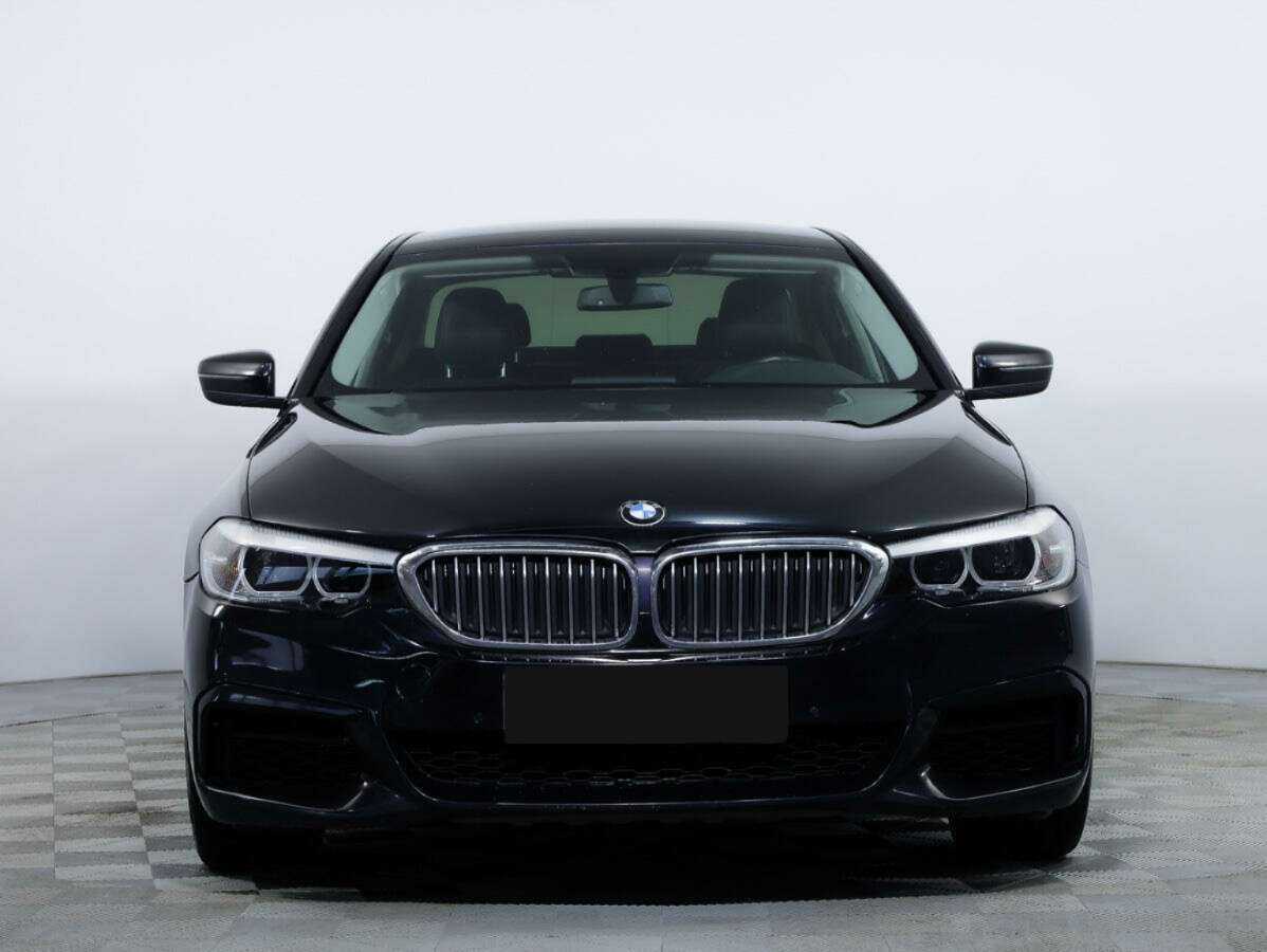 BMW 5 серии с пробегом — 2018 год. Посмотреть фото