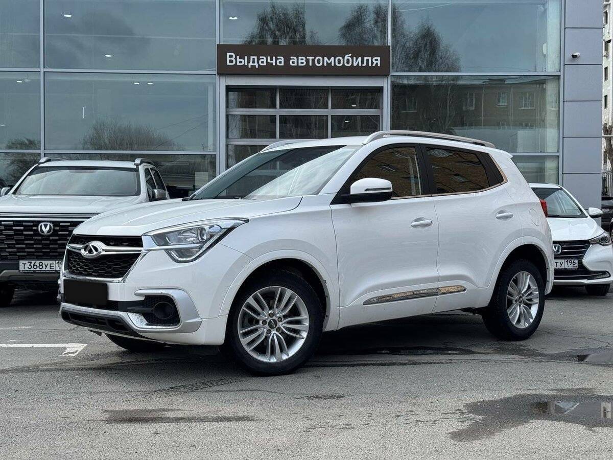 Chery Tiggo 4 с пробегом — 2019 год. Посмотреть фото