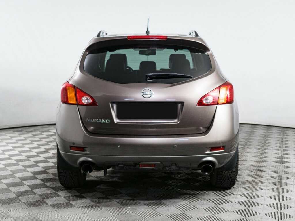Nissan Murano с пробегом — 2010 год. Фото: #4