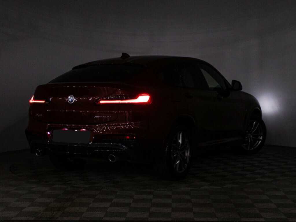 BMW X4 с пробегом — 2020 год. Фото: #29